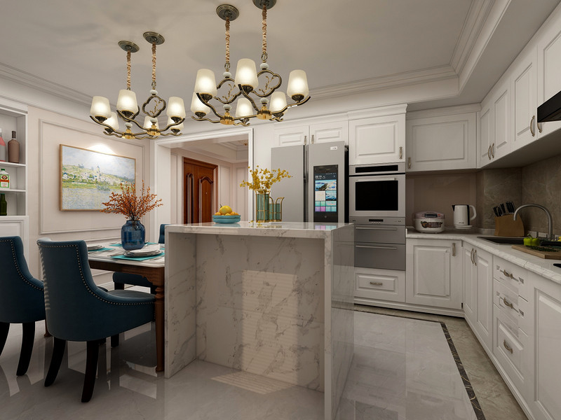 廚房吧台設計要點 廚房吧台怎樣設計浪漫又實用