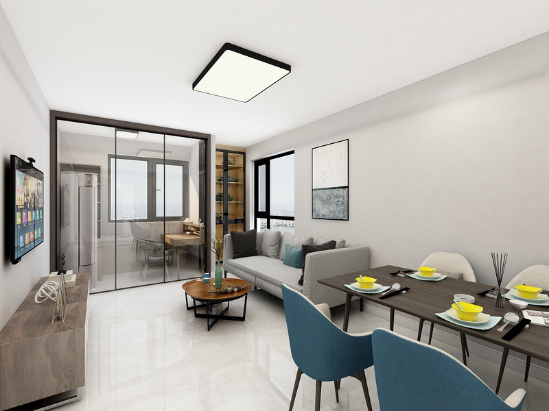 小戶型室内裝修6大技巧 讓小戶型空間變得精美寬敞