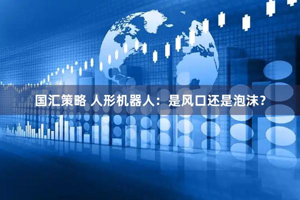 国汇策略 人形机器人：是风口还是泡沫？