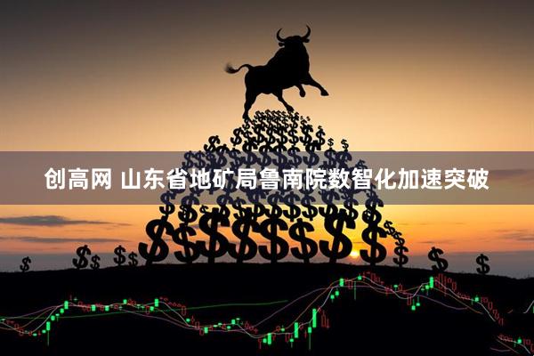 创高网 山东省地矿局鲁南院数智化加速突破