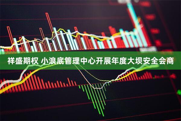 祥盛期权 小浪底管理中心开展年度大坝安全会商