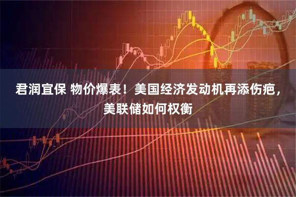 君润宜保 物价爆表！美国经济发动机再添伤疤，美联储如何权衡