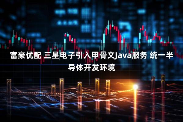 富豪优配 三星电子引入甲骨文Java服务 统一半导体开发环境