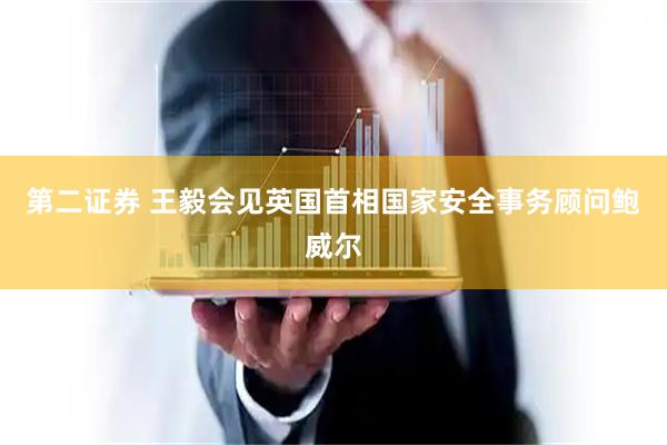 第二证券 王毅会见英国首相国家安全事务顾问鲍威尔