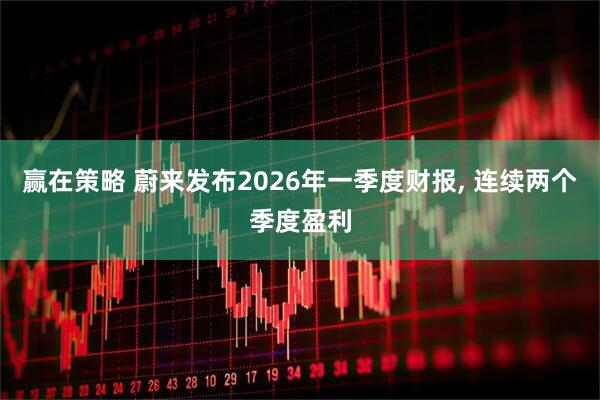 赢在策略 蔚来发布2026年一季度财报, 连续两个季度盈利